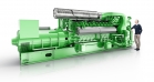 Газовий генератор Jenbacher J 420 (електрична потужність 1561 кВт, тепло 1656 кВт)